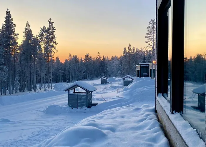 Villa Polaris Igloo By Aavalevi Levi